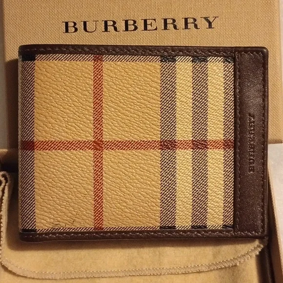 Burberry Wallet Plaid - Picture 4 of 4